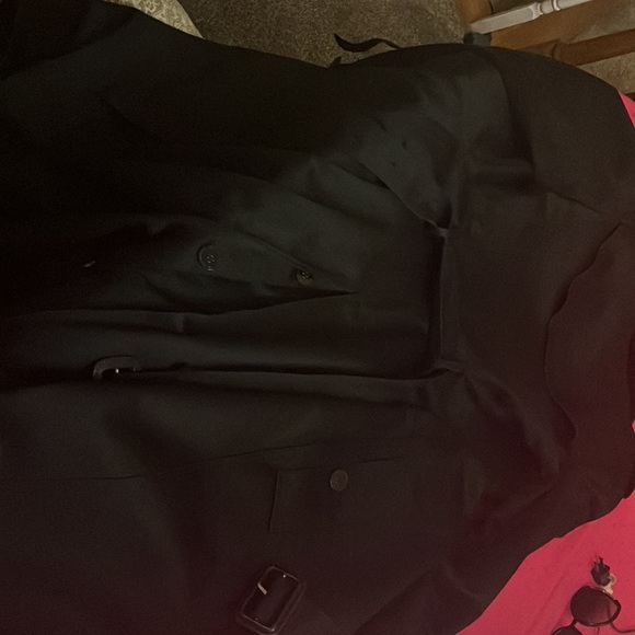 Burberry Prorsum coat. Made in Italy Size 40. US size 4. Black. Ex. condition. - Picture 8 of 9